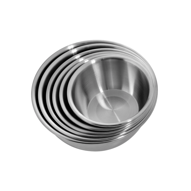 Lifease Mixing Bowls 304 Stainless Steel Nesting Bowls Sturdy