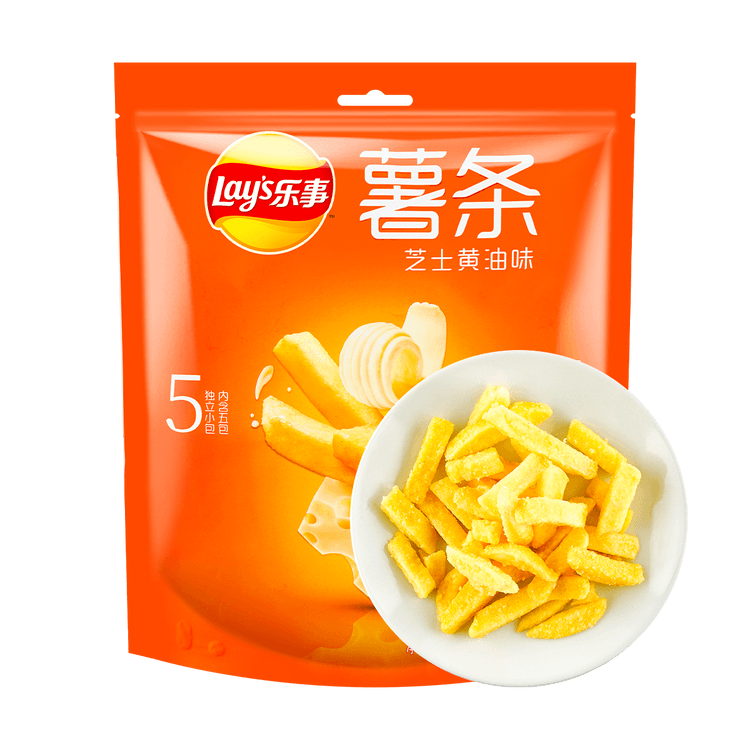 135G CHIPS FROMAGE LAYS