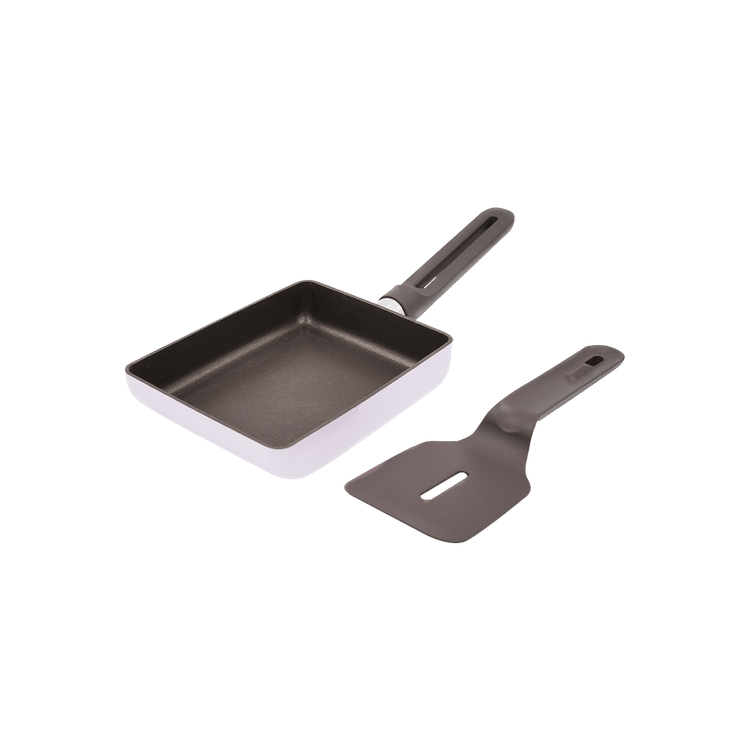 Dr.Hows NEO Nonstick Square Griddle Pan Lavender 8" 