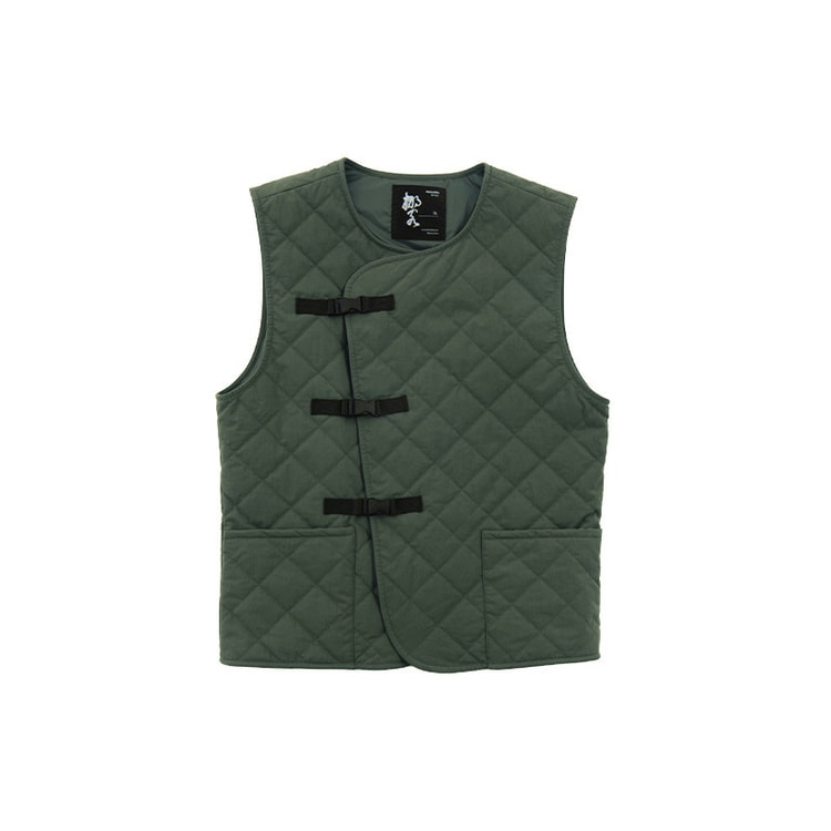 2022 Series Quilted Quilted Vest Men's and Women's Winter