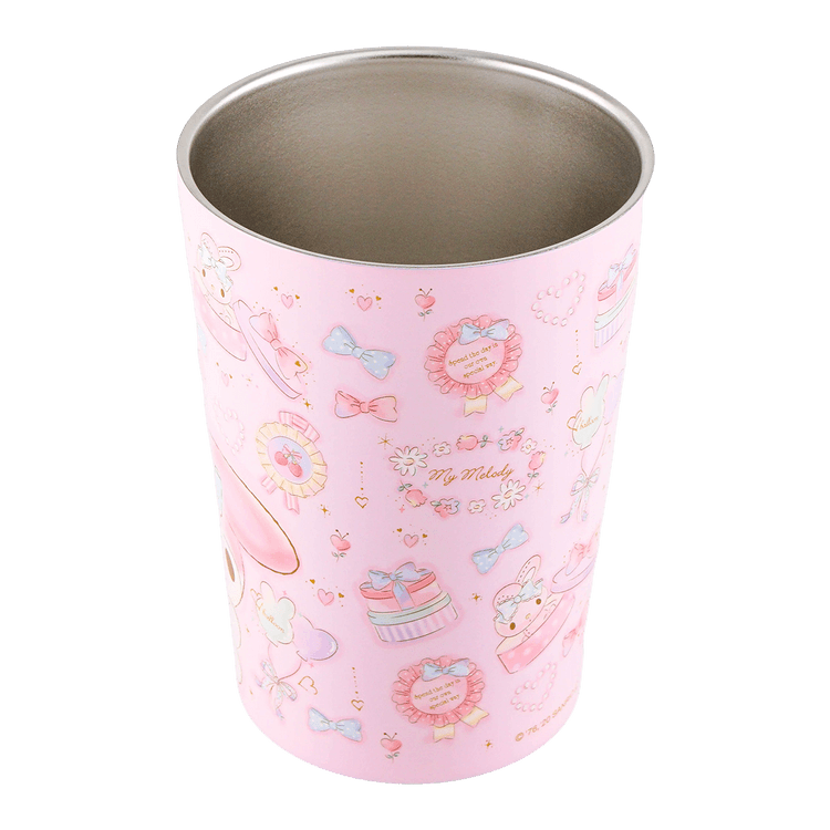 Kawaii Sanrio Hello Kitty Ins Bouncing Cover Thermo Cup Anime