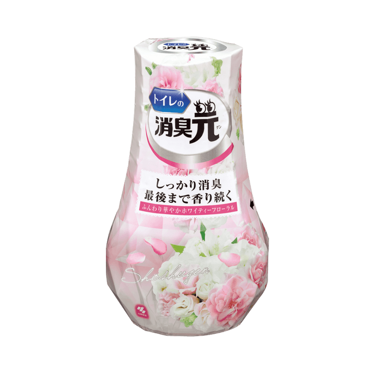 Kobayashi 小林制药 消臭元持久香氛空气清新剂 卫生间用白色花香400ml 亚米