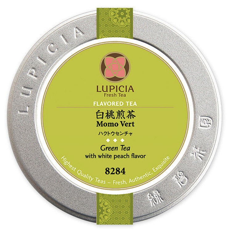 日本 LUPICIA 绿碧茶园 白桃煎茶 50g