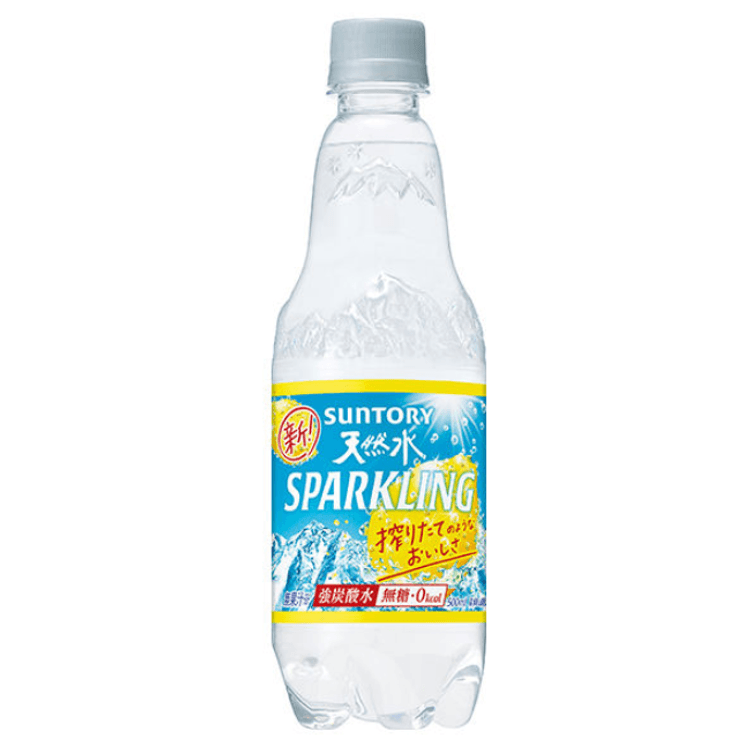 【Value Pack】Natural Water Sparkling Lemon 500ml*6