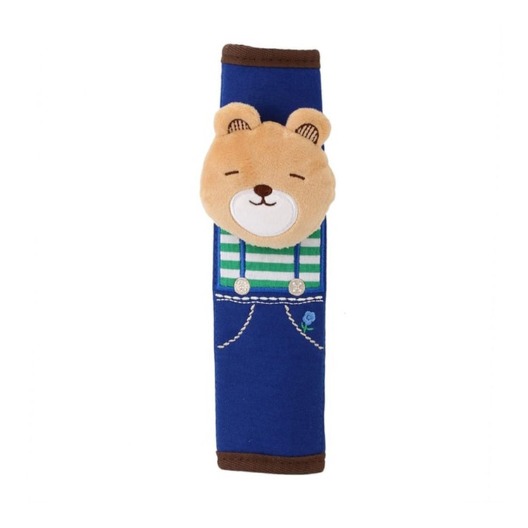 Cute Cartoon Style Children Protecting Belt Shoulder Pad Cushion Car Safety Seat Belt Cover Bear 1pc Cute Cartoon Style Children Protecting Belt Shoulder Pad Cushion Car Safety Seat Belt Cover Bear 1pc