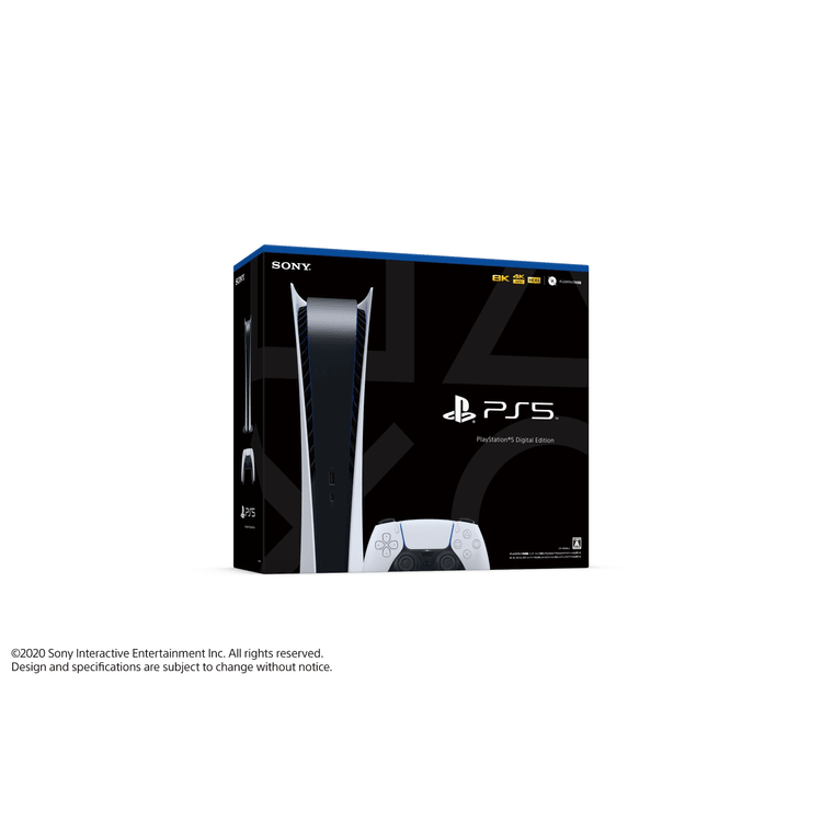 PlayStation5 Digital Edition CFI-1200B01 - Yamibuy.com