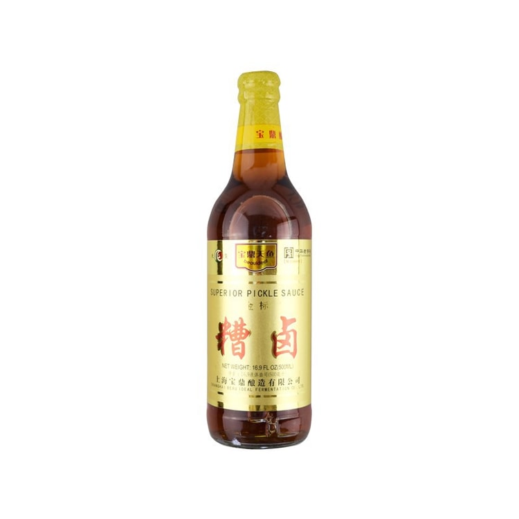 上海宝鼎天鱼牌糟卤500ml - 亚米