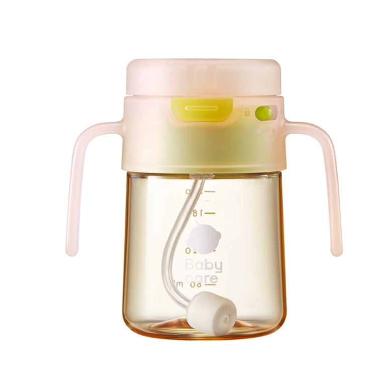 Ppsu Straw Cup For Kids - Sippy Cup, Baby Water Bottle, Milk