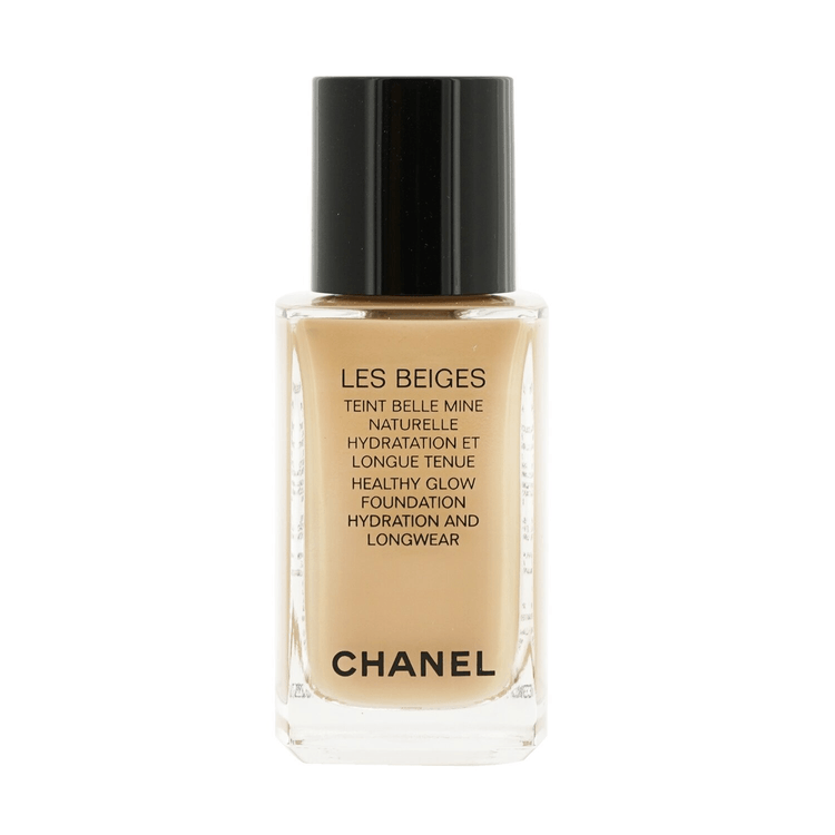 Chanel Les Beiges Teint Belle Mine Naturelle Healthy Glow Hydration And  Longwear Foundation - # B30 30ml/1oz 