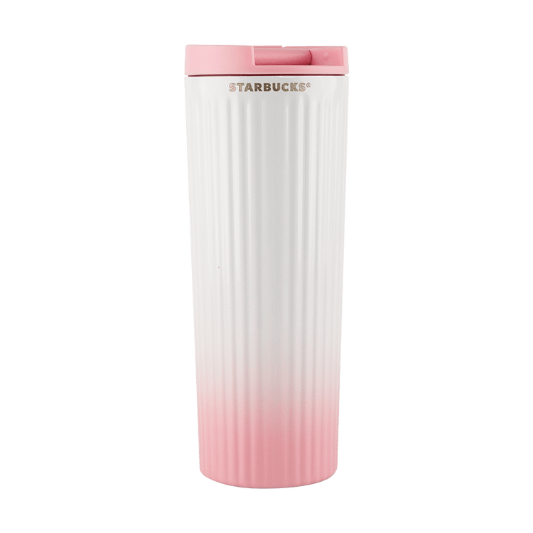 Starbucks China - Sweet Valentines 2023 - 5. Sweet Desserts Stainless Steel  Tumbler with Straw 473ml