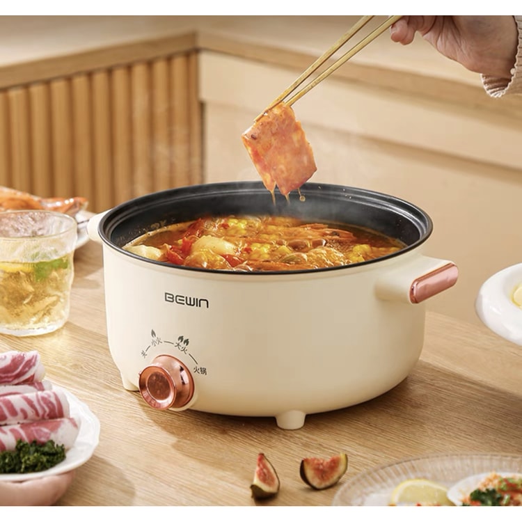First-rate 【Hot】Electric Pot Shabu Shabu Hot Pot Cooker Rice