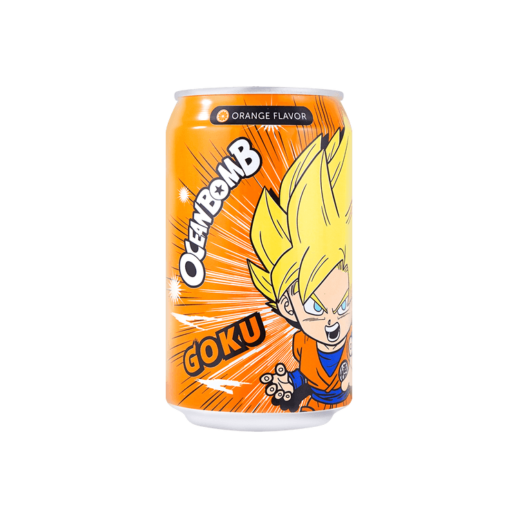 QDOL King of Fighters Carbonated Soda Pack of 6 Anime Soda 