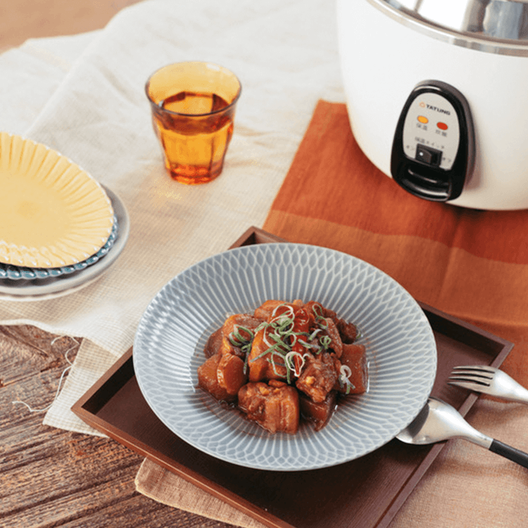 Tatung Multi Cooker and Steamer White 6 Cup TAC-6G(SF)