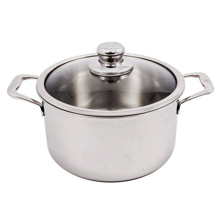 Stainless Steel Dutch Oven with Lid, YD11