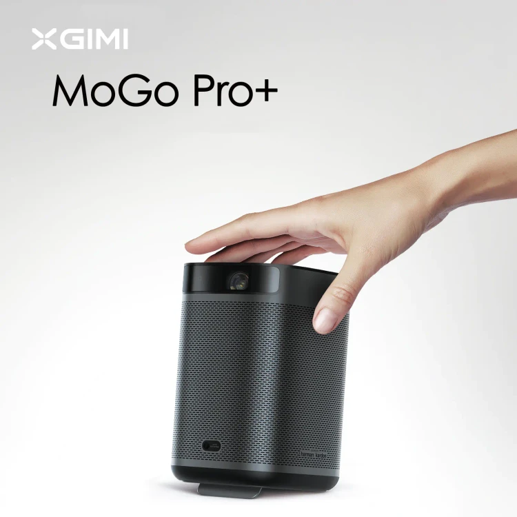 【全网最低价】极米MoGo Pro+ 便携高清智能投影仪 1080P高清 世界杯超清看球 支持4K内置电池 海外版[北美版电压]