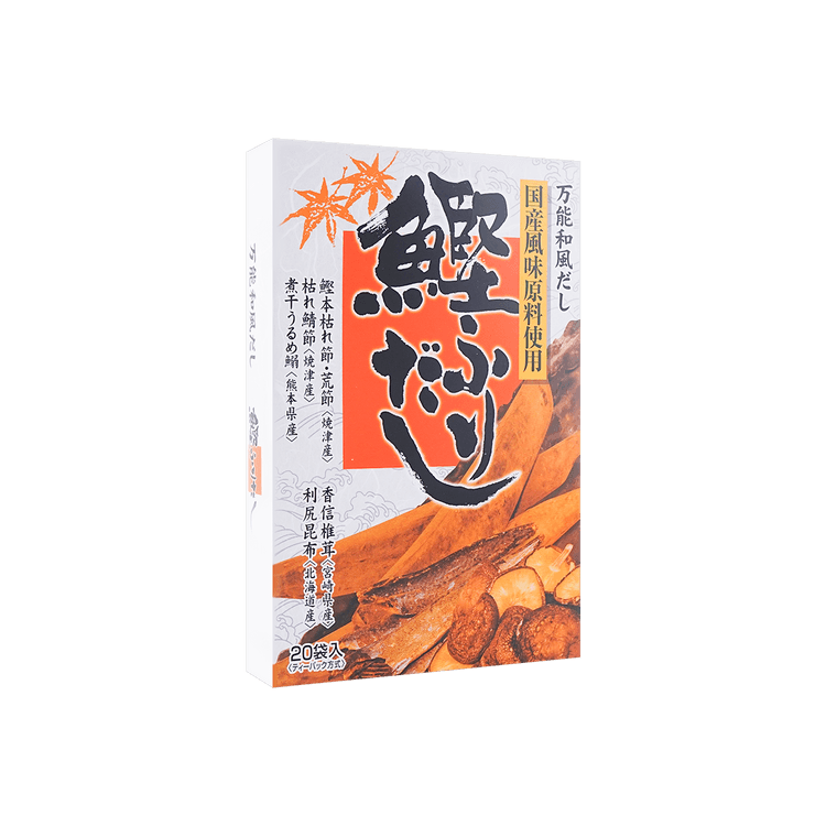 新品首发】日本和风鲣鱼高汤包8.8g*20 - 亚米