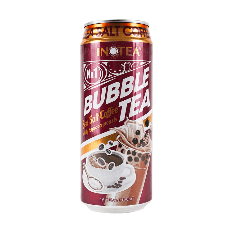 Inotea - Pobble - Passion Fruit + Apple - Bursting Bubble Tea - Made with  Fruit Juice - 490 ML