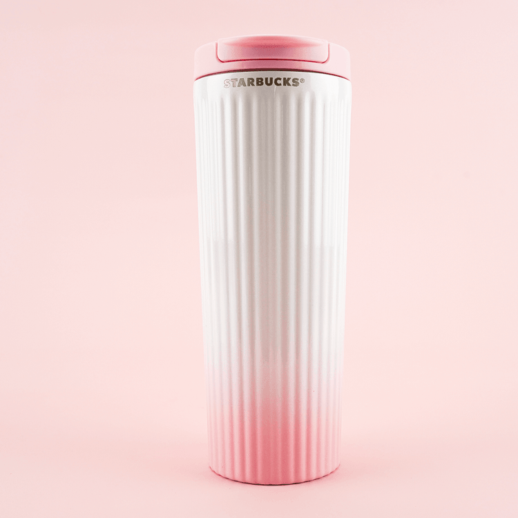 Starbucks China - Sweet Valentines 2023 - 5. Sweet Desserts Stainless Steel  Tumbler with Straw 473ml