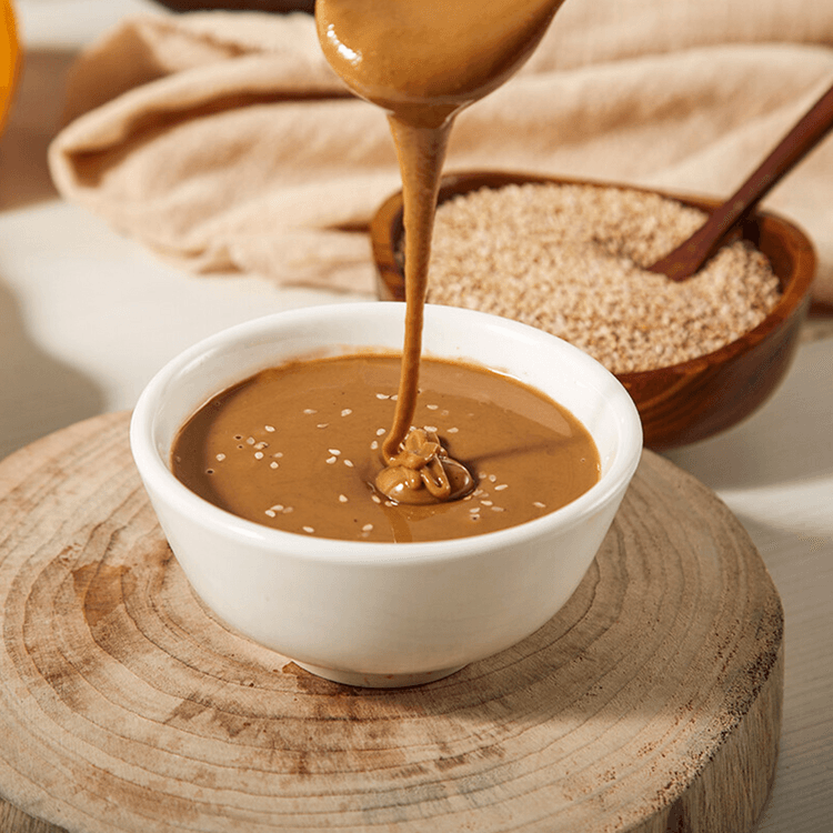 六必居芝麻花生酱300g 亚米