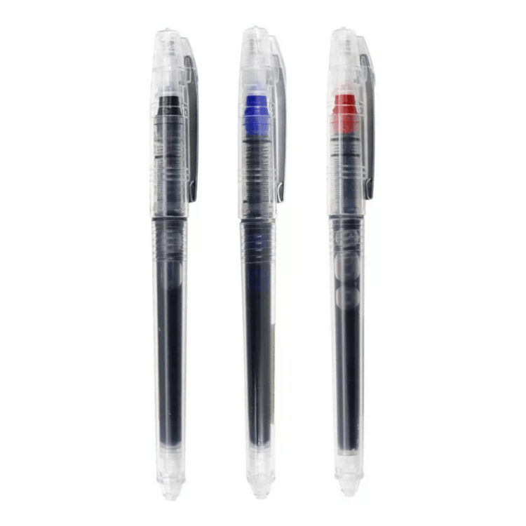 Straight liquid neutral pen large capacity office signature pen student pen  ARP50804 