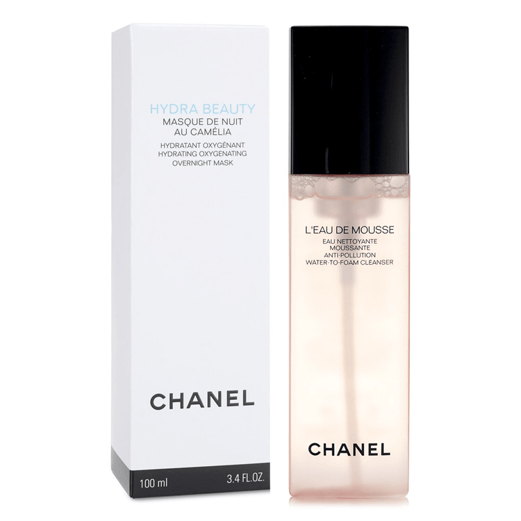 CHANEL LA MOUSSE Anti-Pollution Cleansing Cream-To-Foam 5ML New