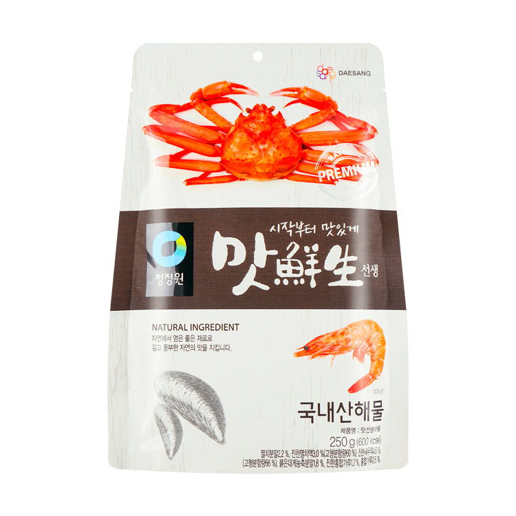 Natural Seasoning (Beef) Pouch 맛선생 소고기 from 청정 from 청정원 – O'Food USA