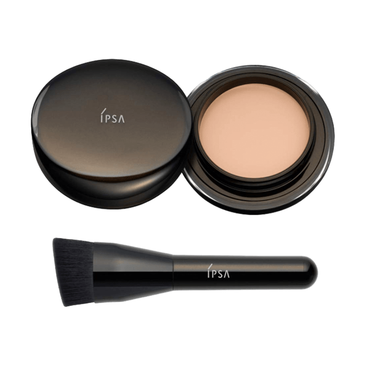 IPSA Foundation Ultimate Luminous Essence Foundation Cream - Black