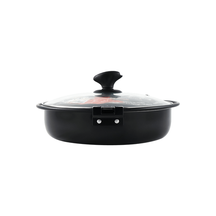 PEARL LIFE Japan IH Supported Frying Pan Flat Pan 28CM 