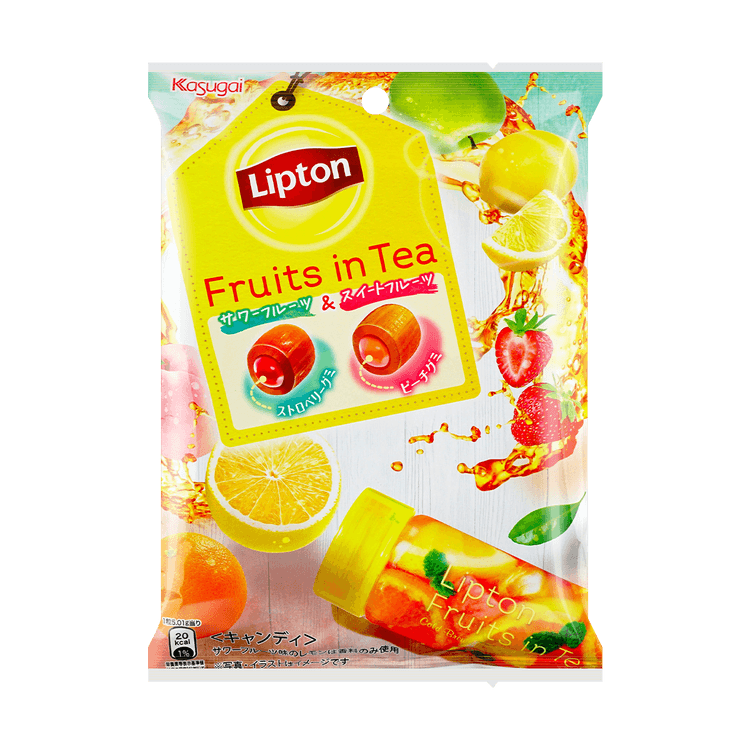 Ribon Soft Sour Lemon Candy