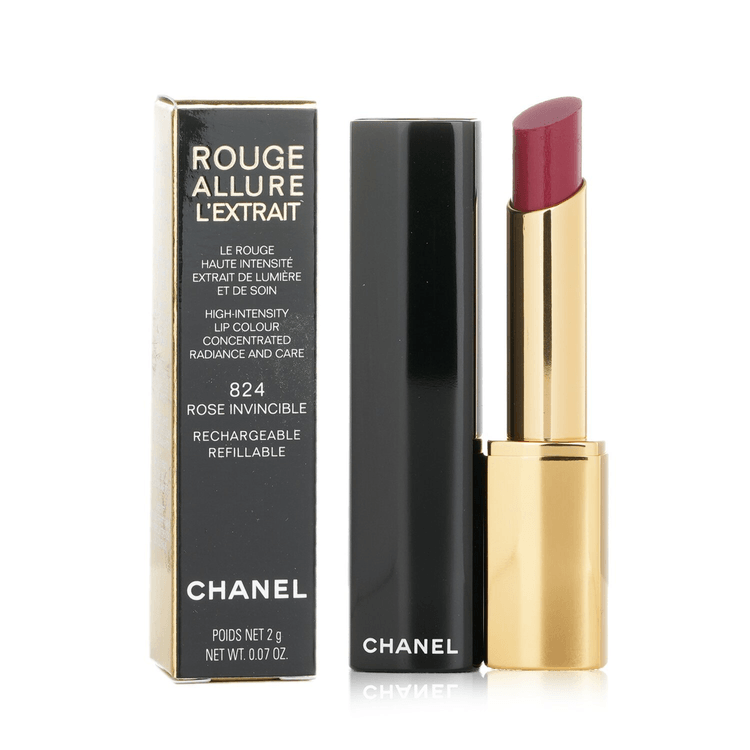 Chanel Rouge Allure L'extrait Lipstick - # 824 Rose Invincible 16382 
