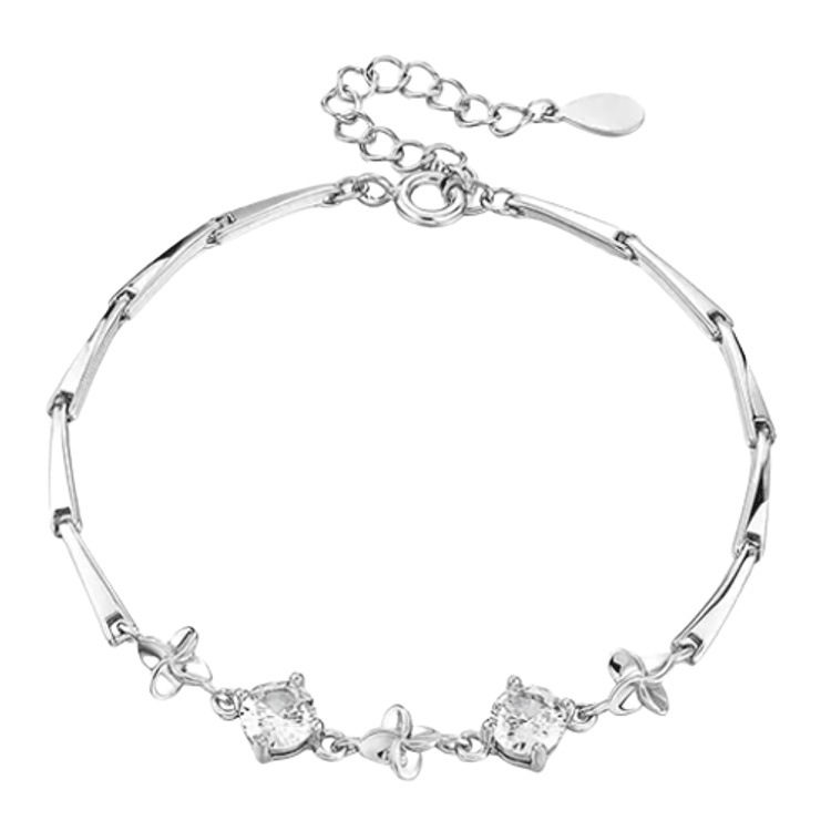 Quatrefoil Clover Bracelet – YIAYIASMARKET