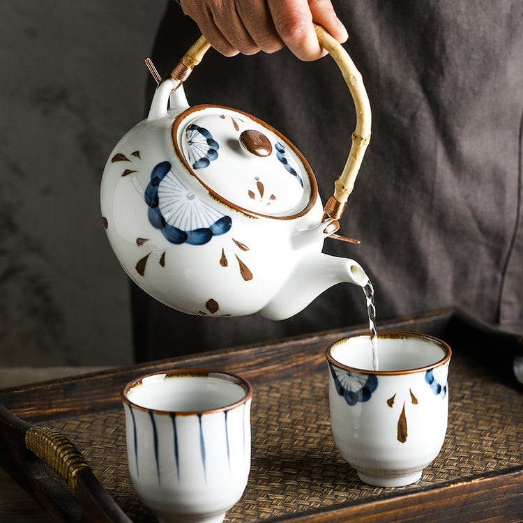 Retro Large-capacity Portable Teapot Household Tea Set Set Chinese