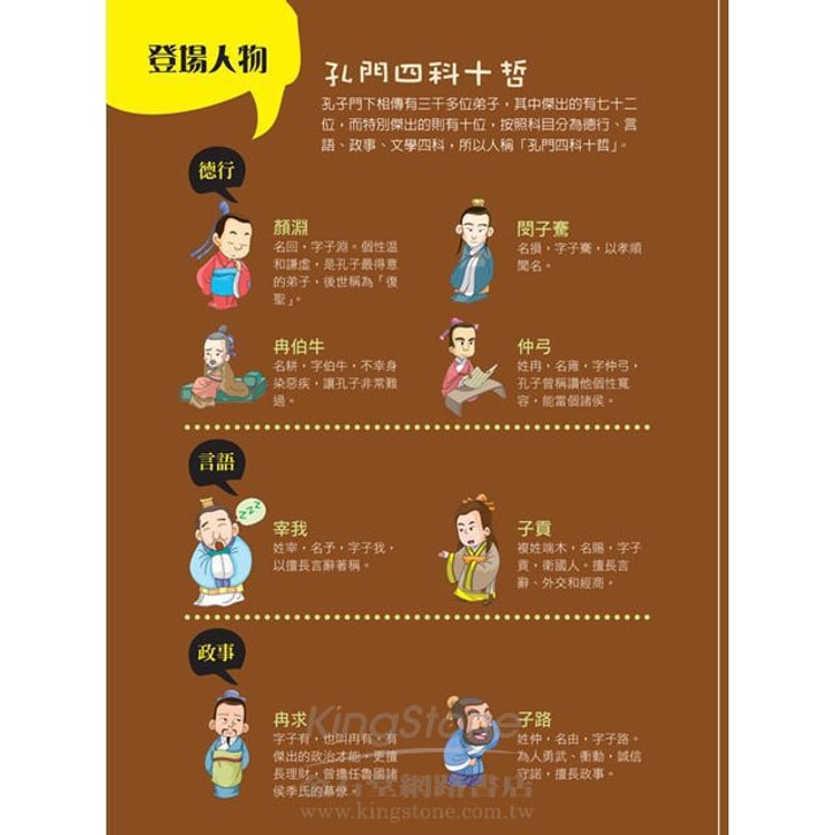 繁體 論語故事輕鬆讀 亚米