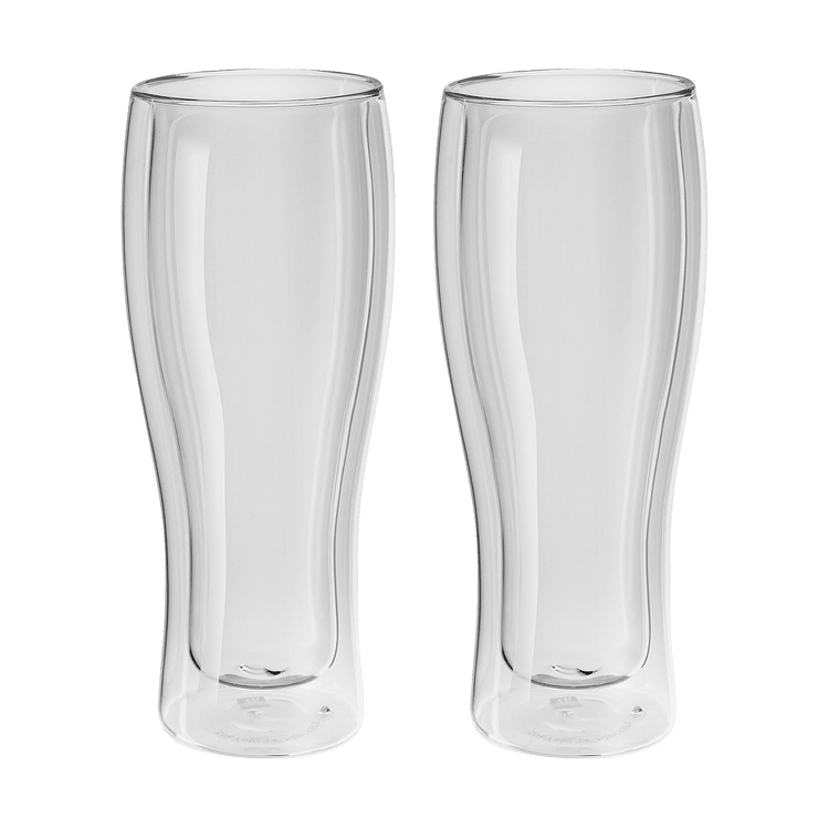 ZWILLING Double Layer Espresso Glass Cup Glass Mug Set 2-Piece Set 4.53 fl  oz 