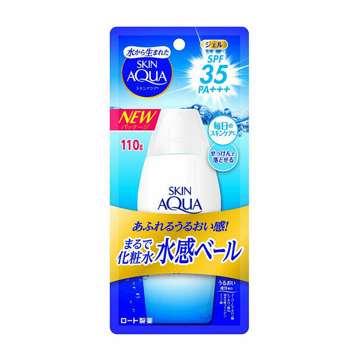 Skin Aqua Moisture Gel Sunscreen SPF35 / PA+++ 110g - Yamibuy.com