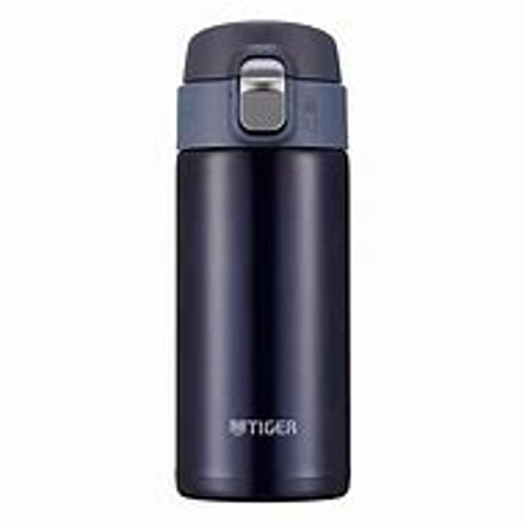 Tiger water bottle 600ml Lightweight stainless steel bottle Arctic