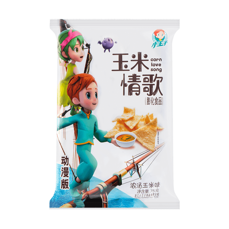  Chinese nutritional corn soup, 21.3 oz (600 g) / can