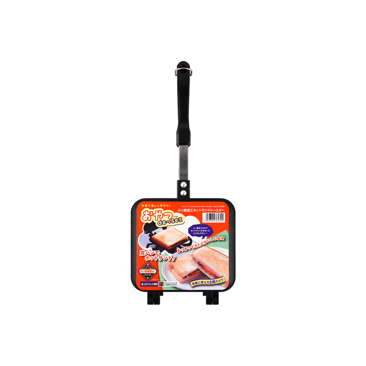 Hot sandwich maker D-6599 made in the microwave// Temperature
