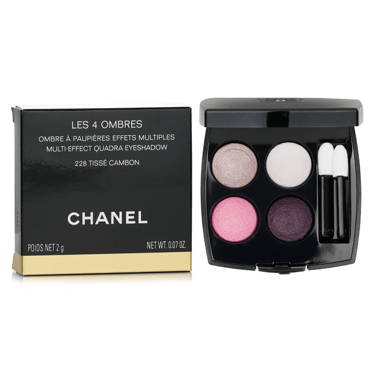 Chanel LES 4 OMBRES #228-tissé cambon Woman Makeup – Kechiq Concept Boutique