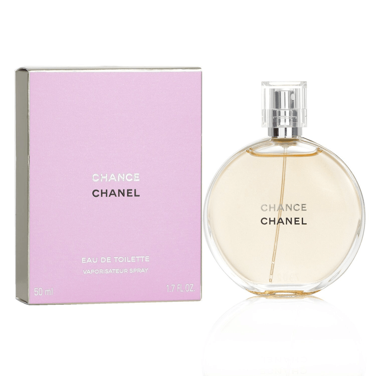 Chanel Chance Eau De Toilette Spray 50ml/1.7oz 