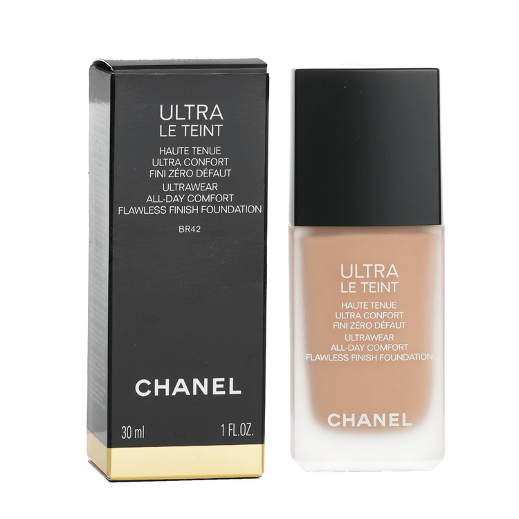 chanel makeup foundation ultra le tent