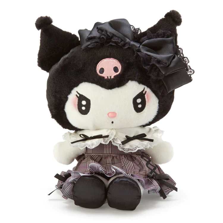 Kuromi Plush Scrunchie