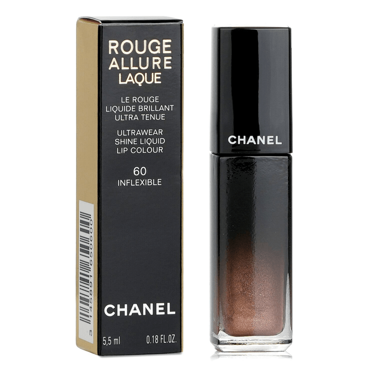 Chanel Rouge Allure Laque Ultrawear Shine Liquid Lip Colour - # 60  Inflexible 5.5ml/0.18oz 