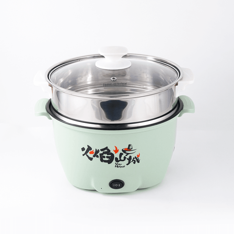 VEGAS HOT POT Steam & Cooking Pot Multifunction 26cm Random Color 