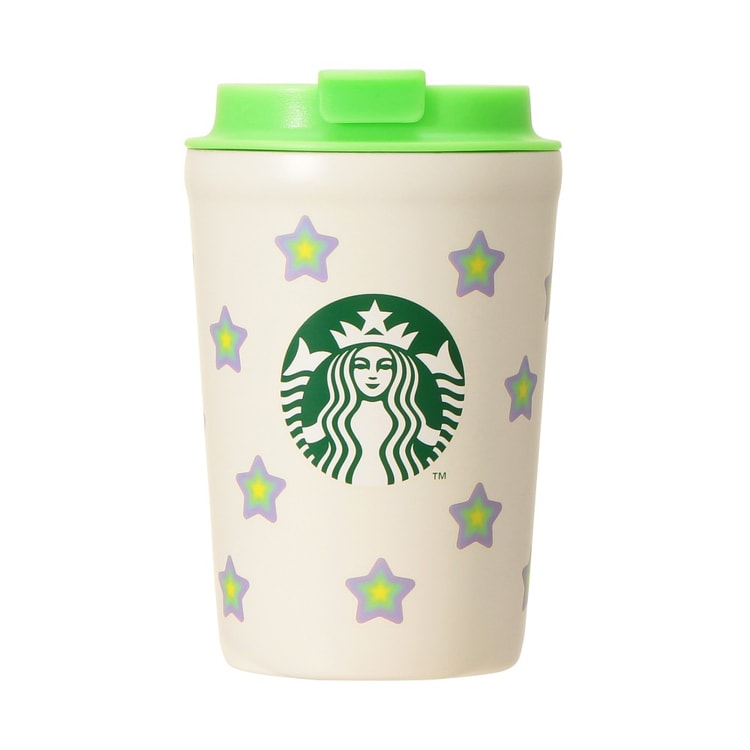 Starbucks Japan Foldable Silicone Bottle (Pink)