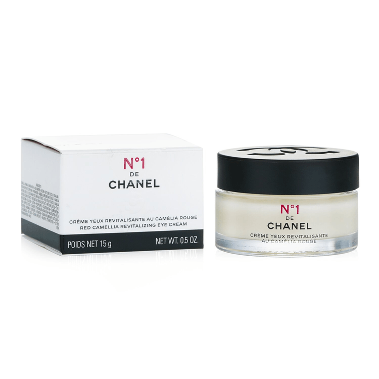 chanel red camellia rich