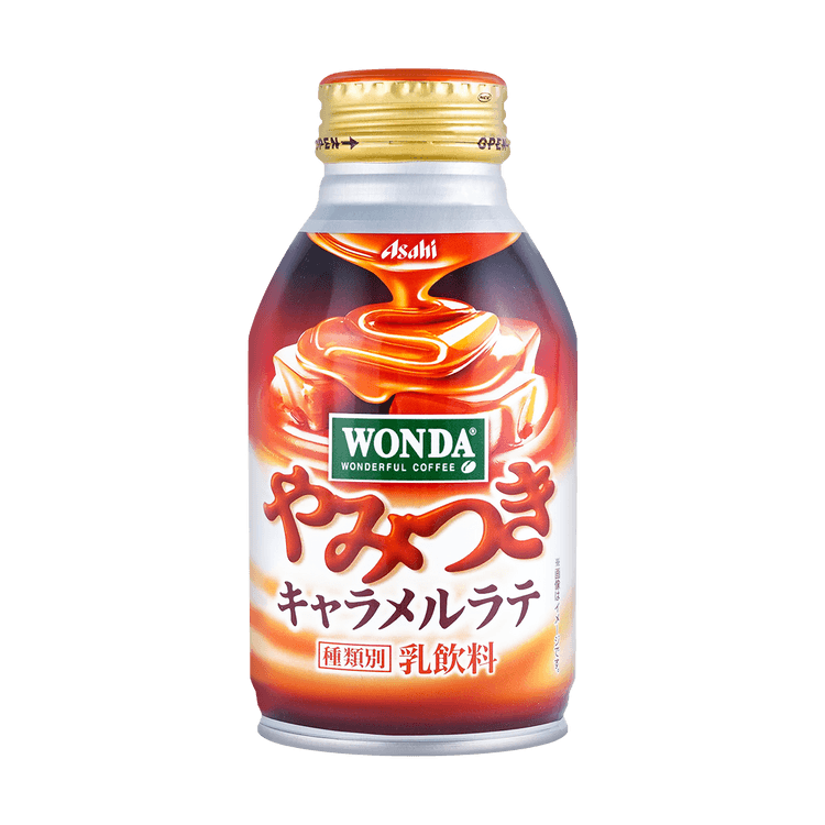 [GIFT] Wonda Coffee Caramel Latte 259g