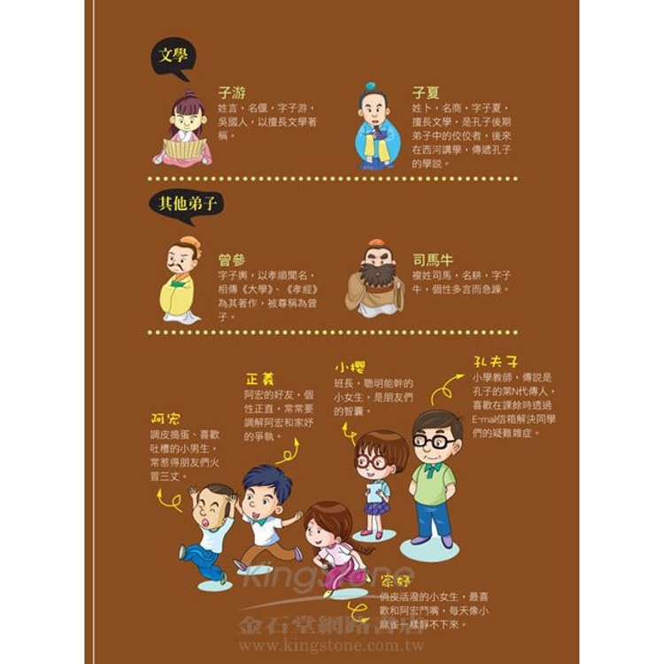 繁體 論語故事輕鬆讀 亚米