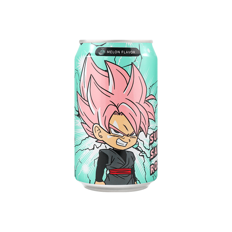 Buy Ocean Bomb Dragon Ball Z Soda, Goku Black Peach Flavor