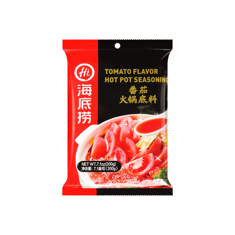 Hot Pot Soup Base (Tomato Flavor) (番茄火锅汤底)